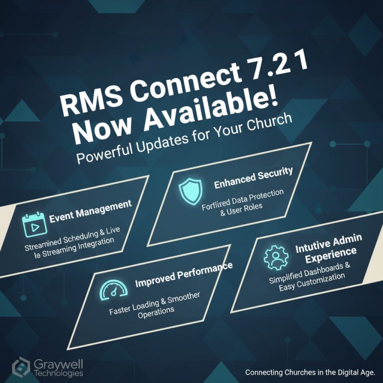 RMS Connect 7.2.1 Now Available!