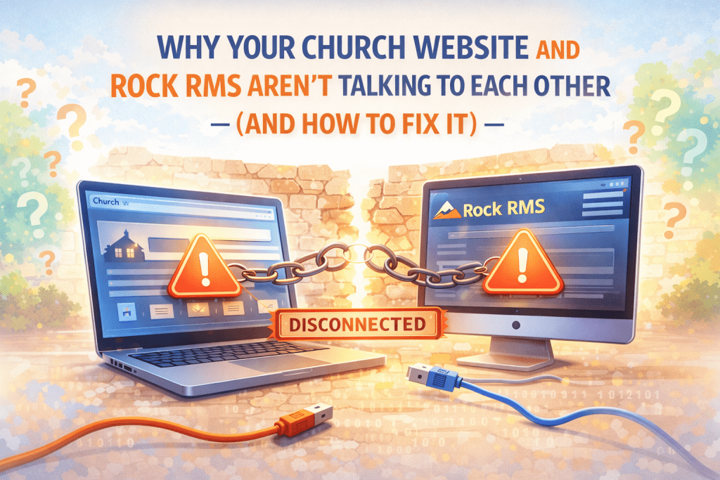 why your church and rock rms are not talking to each other